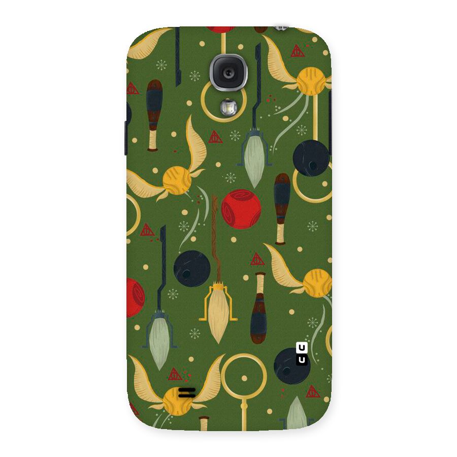 Flying Ball Pattern Back Case for Samsung Galaxy S4