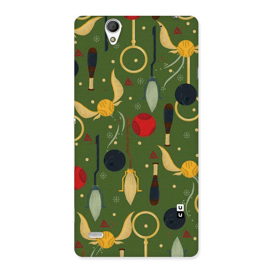 Flying Ball Pattern Back Case for Sony Xperia C4
