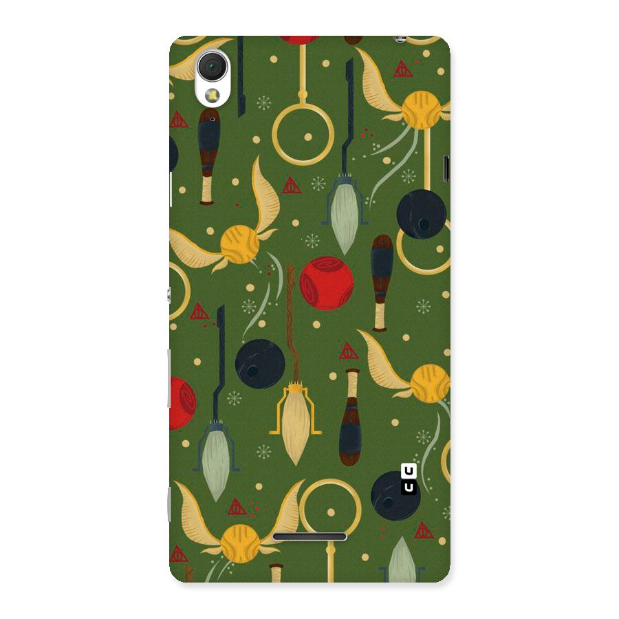 Flying Ball Pattern Back Case for Sony Xperia T3