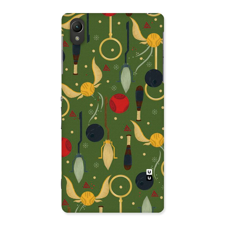 Flying Ball Pattern Back Case for Sony Xperia Z2