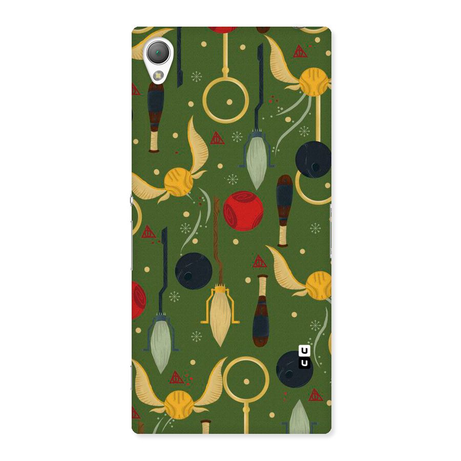 Flying Ball Pattern Back Case for Sony Xperia Z3