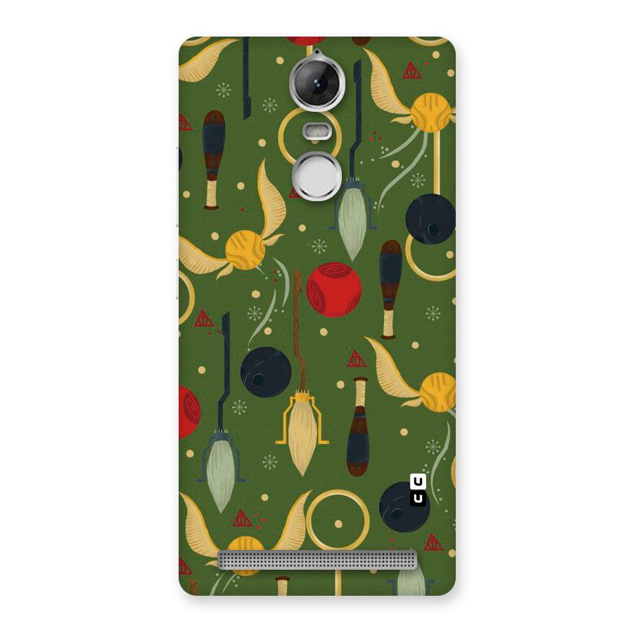 Flying Ball Pattern Back Case for Vibe K5 Note