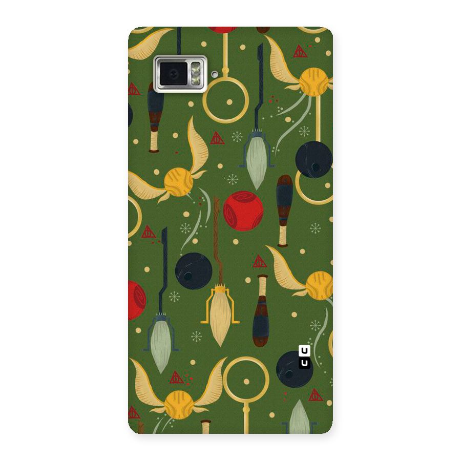 Flying Ball Pattern Back Case for Vibe Z2 Pro K920