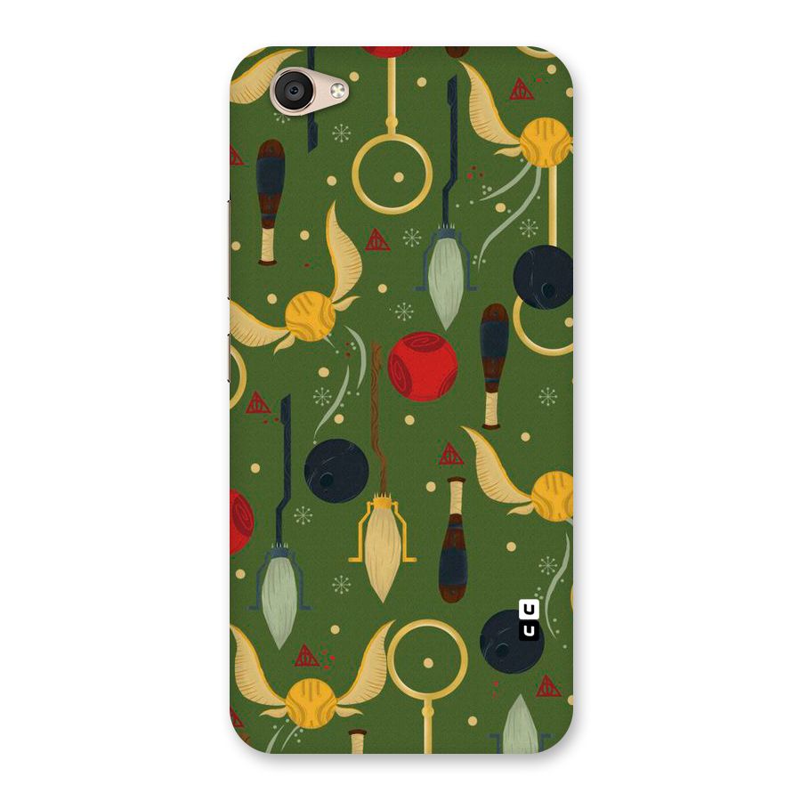 Flying Ball Pattern Back Case for Vivo V5 Plus