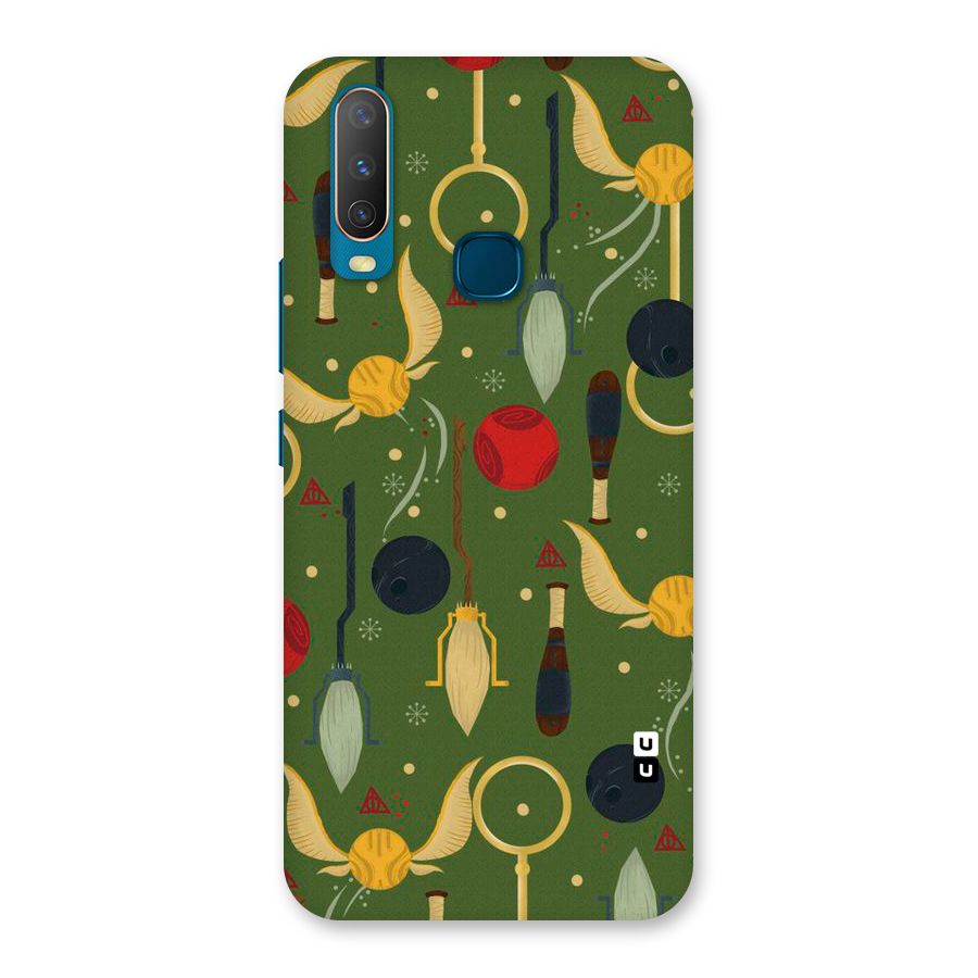 Flying Ball Pattern Back Case for Vivo Y11