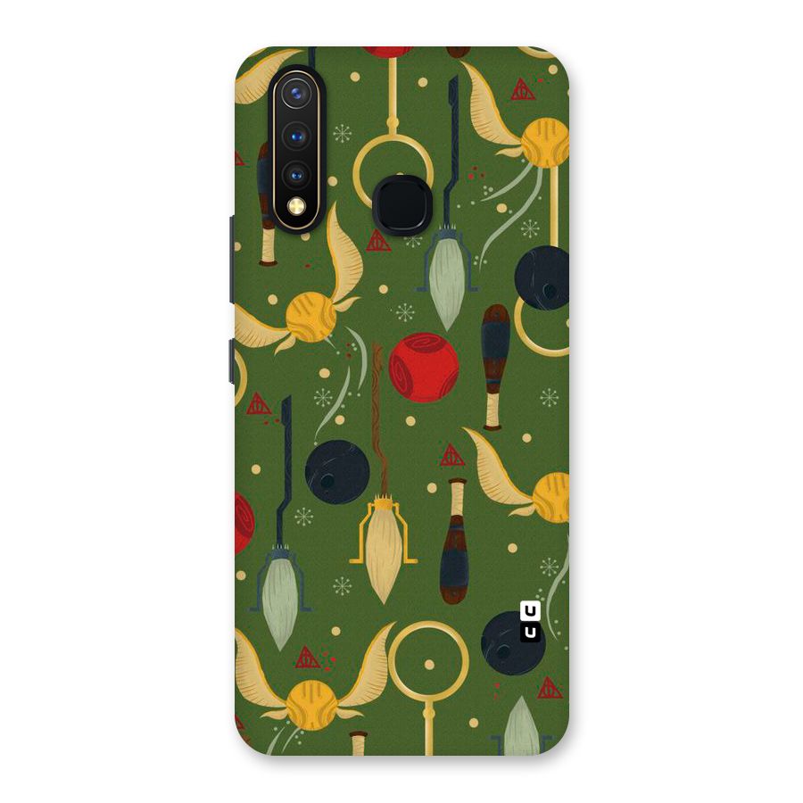 Flying Ball Pattern Back Case for Vivo Y19