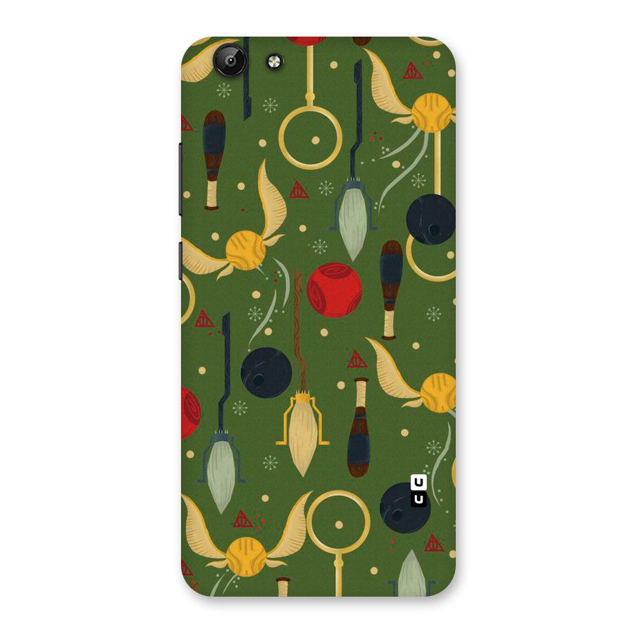 Flying Ball Pattern Back Case for Vivo Y69