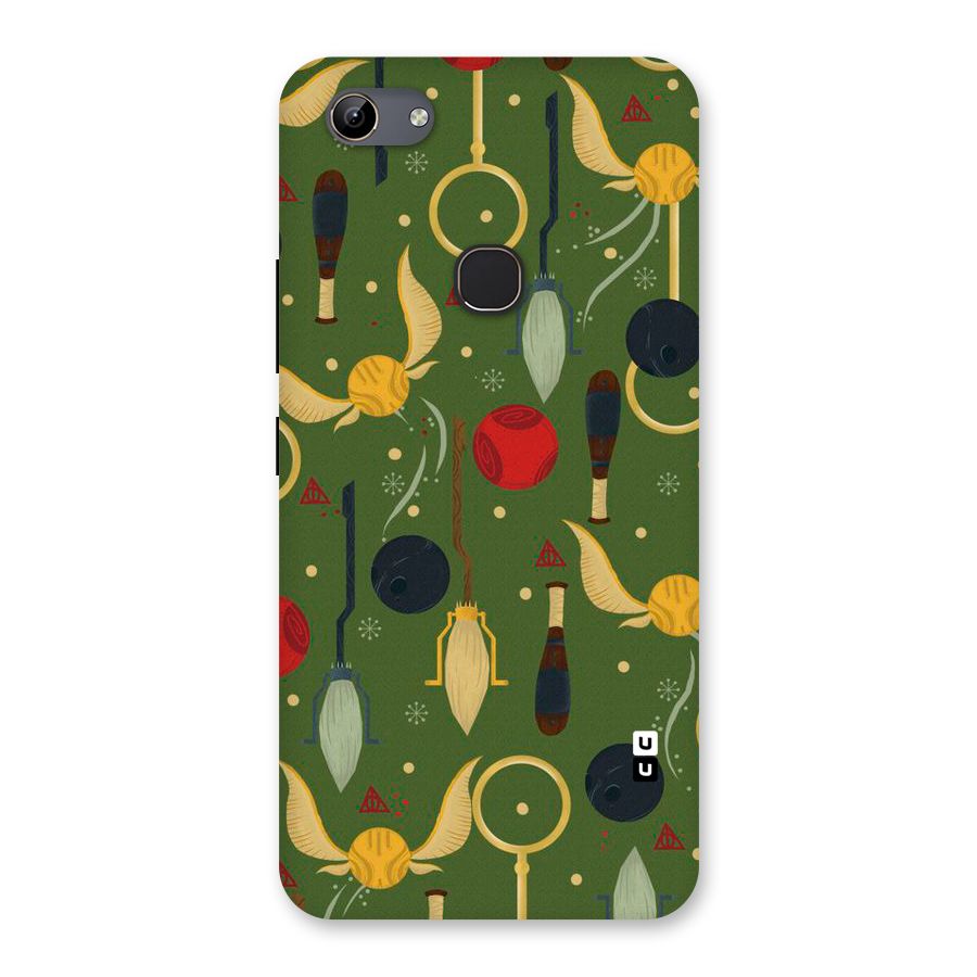 Flying Ball Pattern Back Case for Vivo Y81