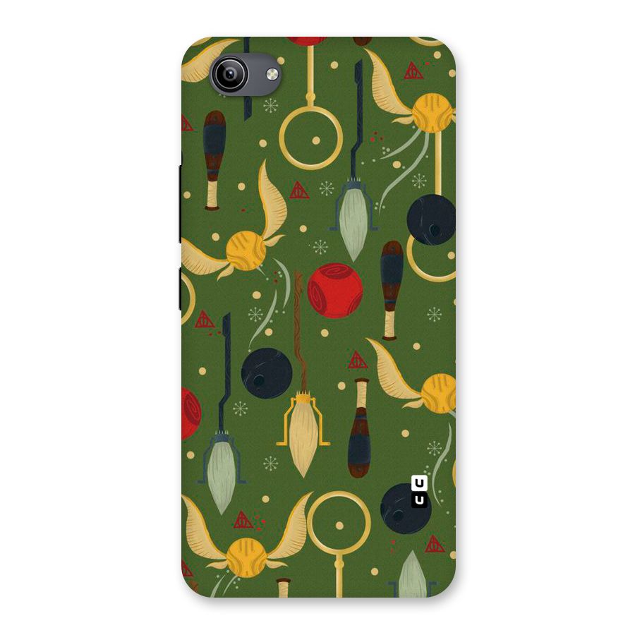 Flying Ball Pattern Back Case for Vivo Y81i