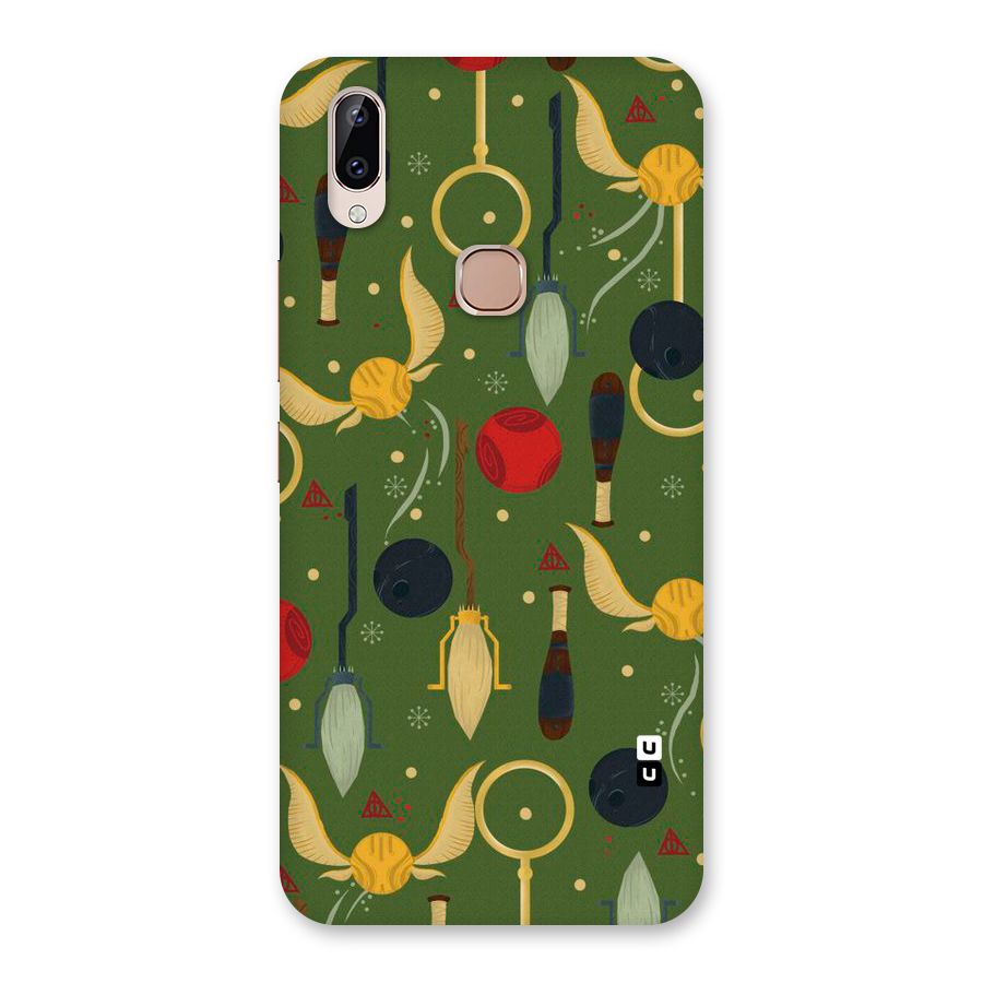 Flying Ball Pattern Back Case for Vivo Y83 Pro