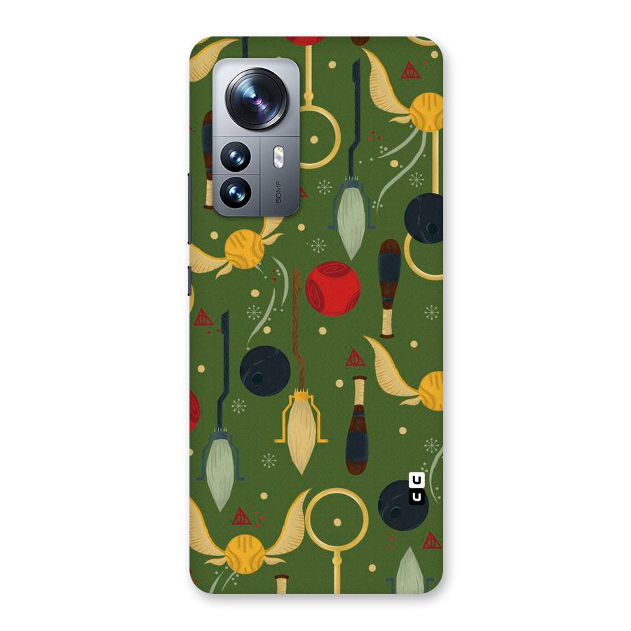 Flying Ball Pattern Back Case for Xiaomi 12 Pro