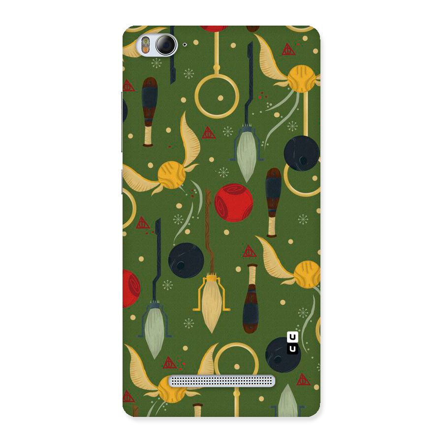 Flying Ball Pattern Back Case for Xiaomi Mi4i