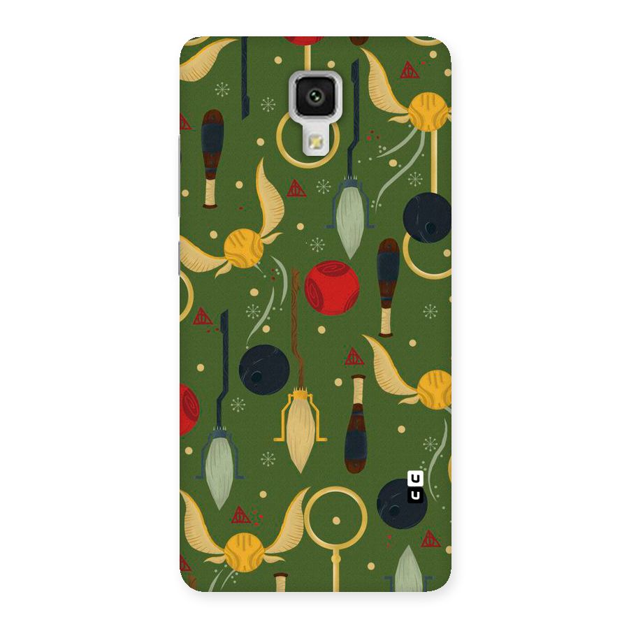 Flying Ball Pattern Back Case for Xiaomi Mi 4