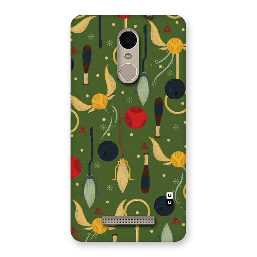 Flying Ball Pattern Back Case for Xiaomi Redmi Note 3