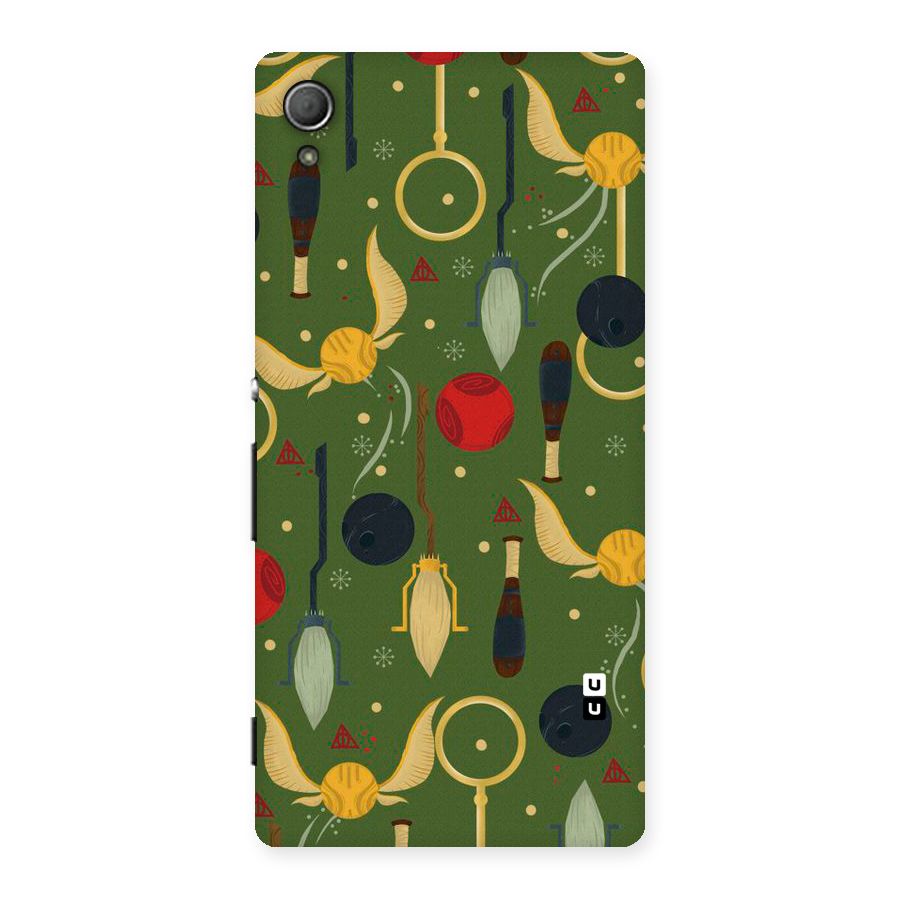 Flying Ball Pattern Back Case for Xperia Z3 Plus