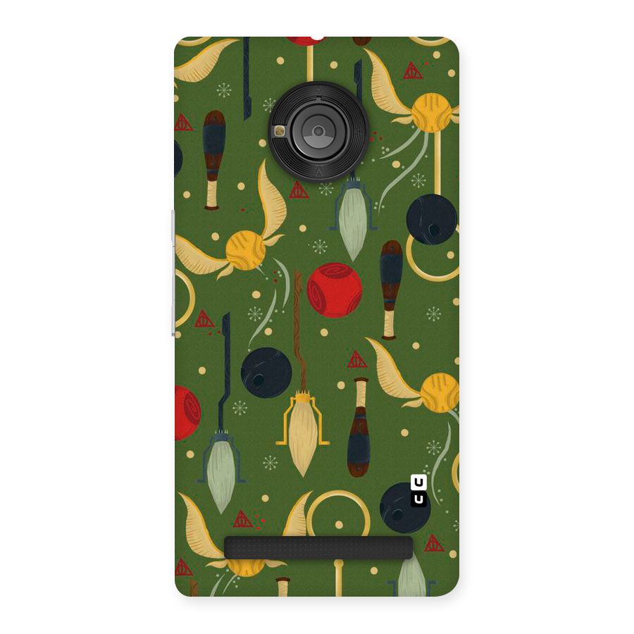 Flying Ball Pattern Back Case for Yu Yunique