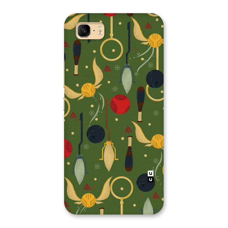 Flying Ball Pattern Back Case for Zenfone 3s Max
