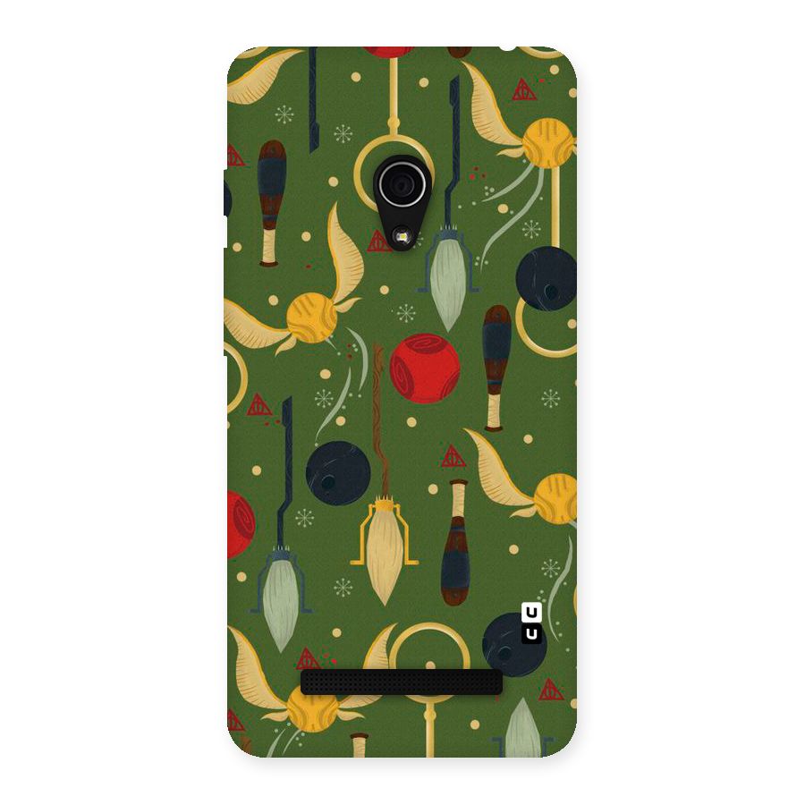 Flying Ball Pattern Back Case for Zenfone 5