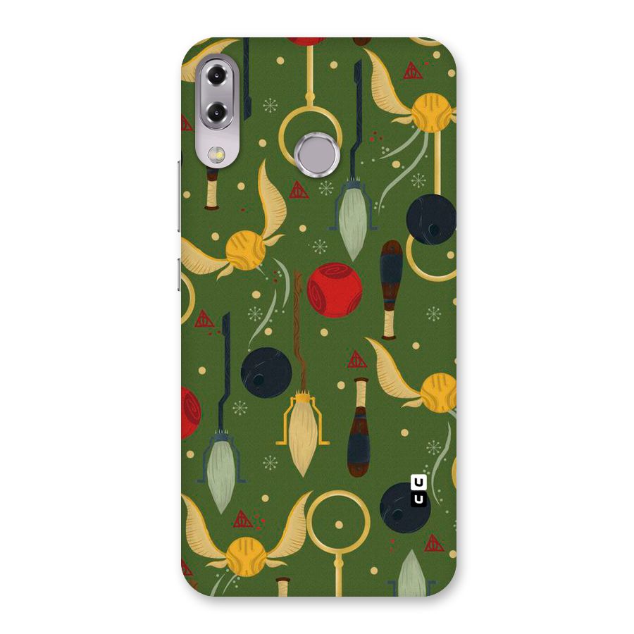 Flying Ball Pattern Back Case for Zenfone 5Z