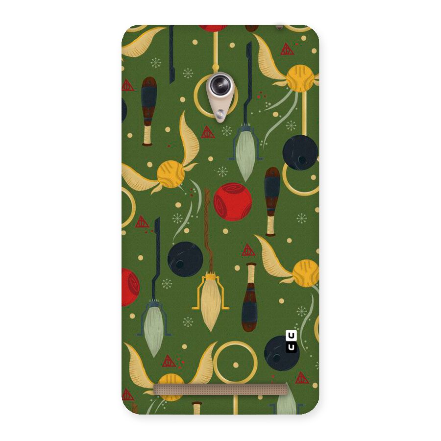 Flying Ball Pattern Back Case for Zenfone 6