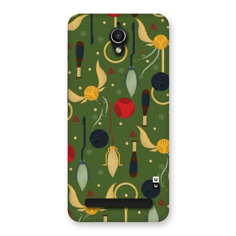 Flying Ball Pattern Back Case for Zenfone Go