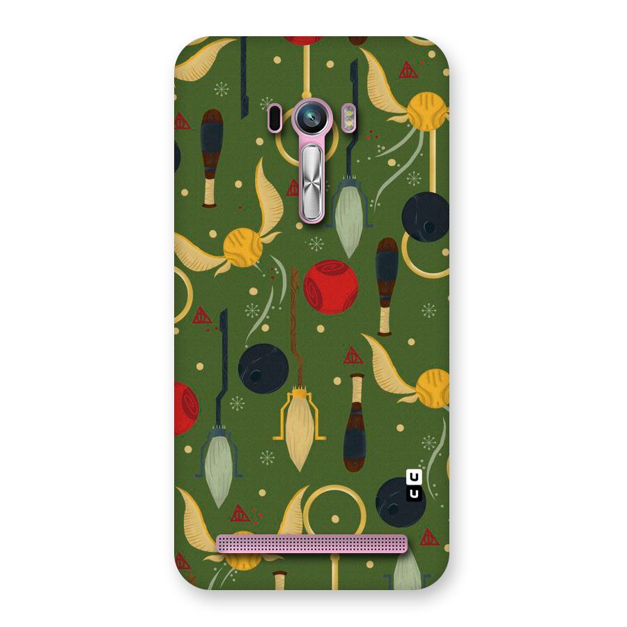 Flying Ball Pattern Back Case for Zenfone Selfie