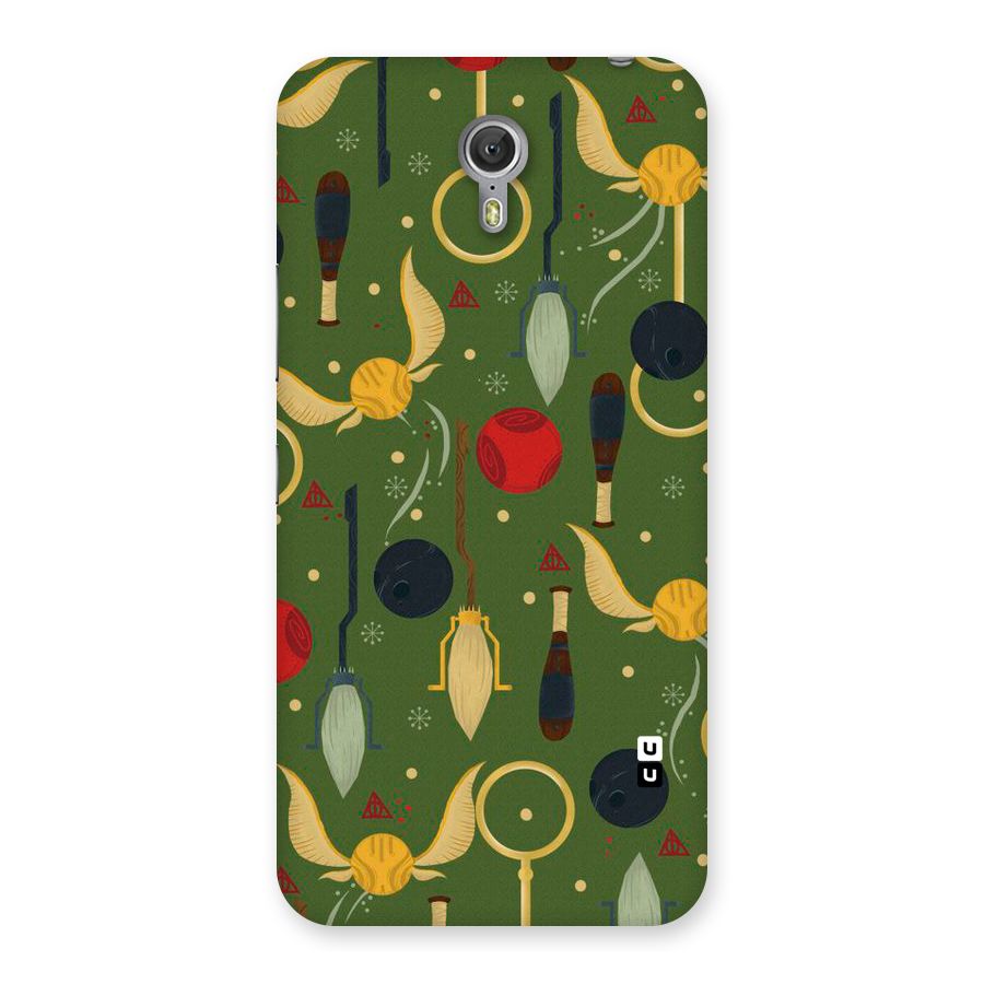 Flying Ball Pattern Back Case for Zuk Z1