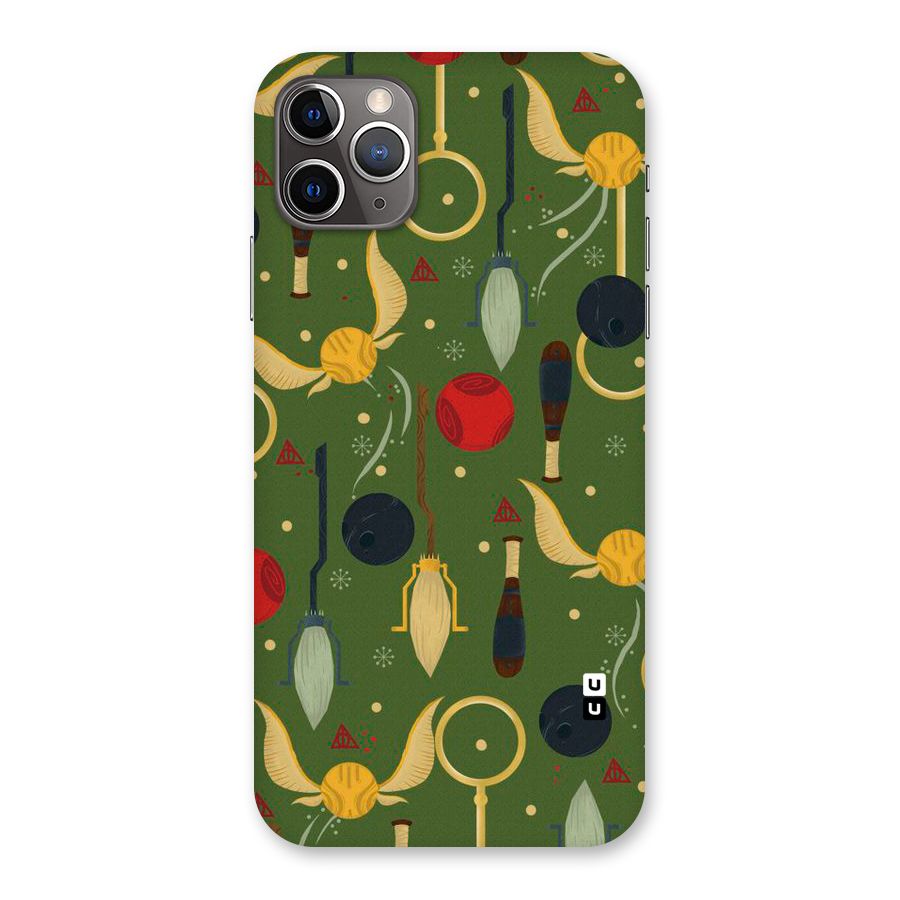 Flying Ball Pattern Back Case for iPhone 11 Pro Max