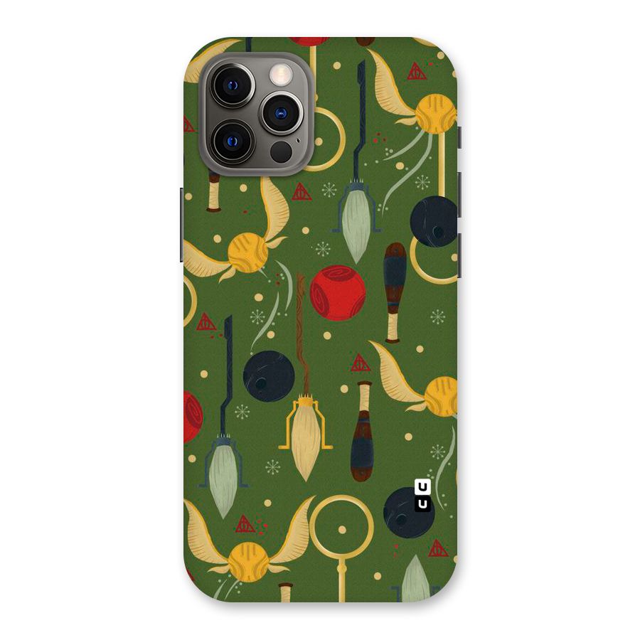 Flying Ball Pattern Back Case for iPhone 12 Pro
