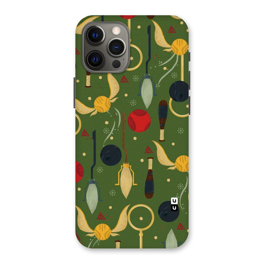 Flying Ball Pattern Back Case for iPhone 12 Pro Max