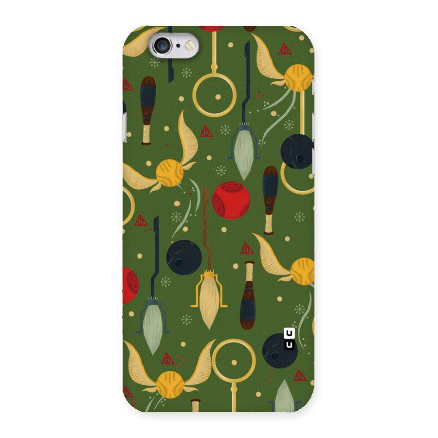Flying Ball Pattern Back Case for iPhone 6 6S