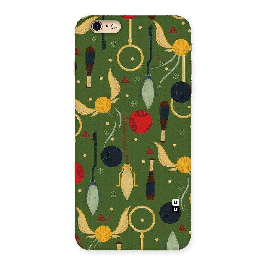 Flying Ball Pattern Back Case for iPhone 6 Plus 6S Plus