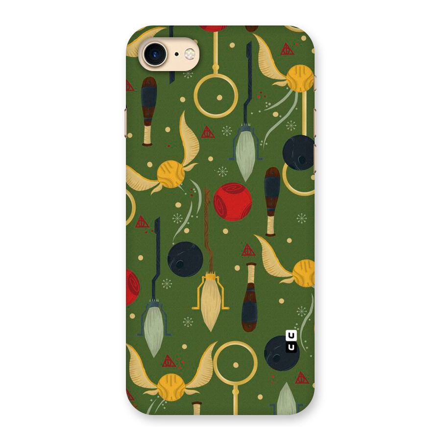 Flying Ball Pattern Back Case for iPhone 7