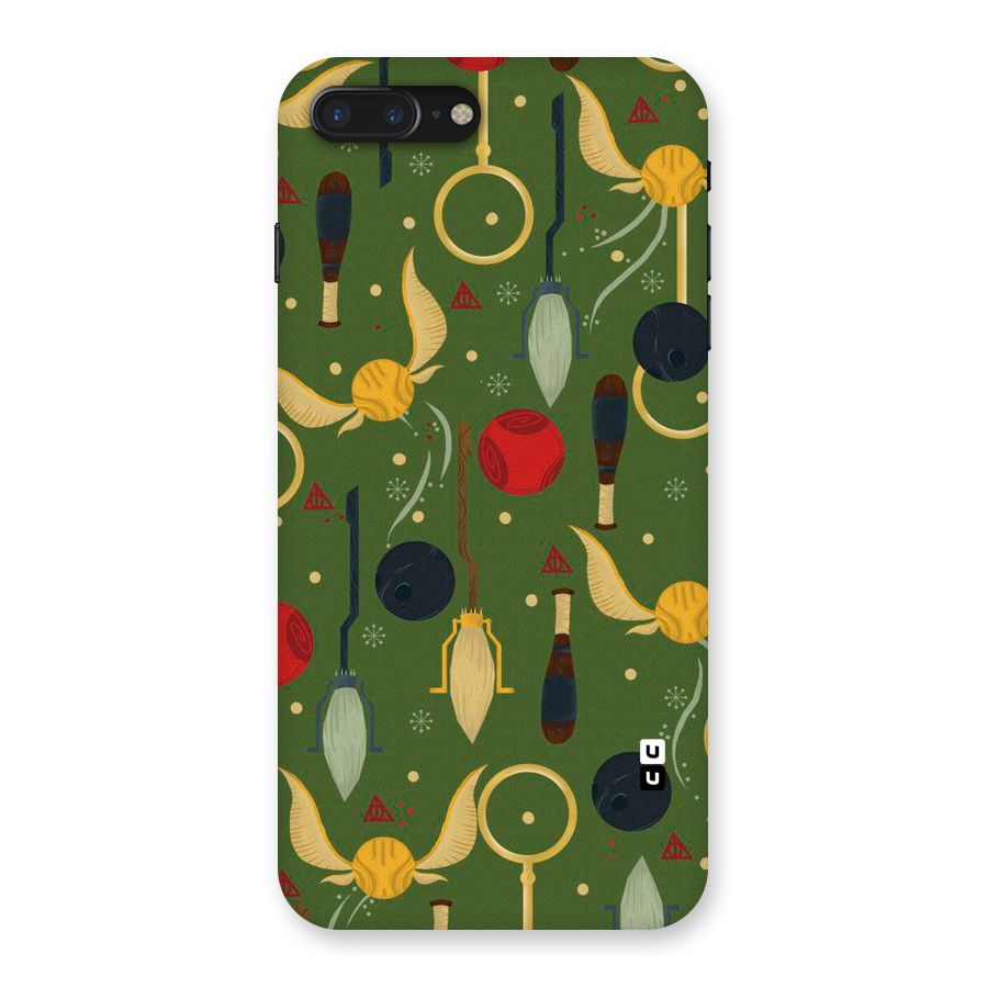 Flying Ball Pattern Back Case for iPhone 7 Plus