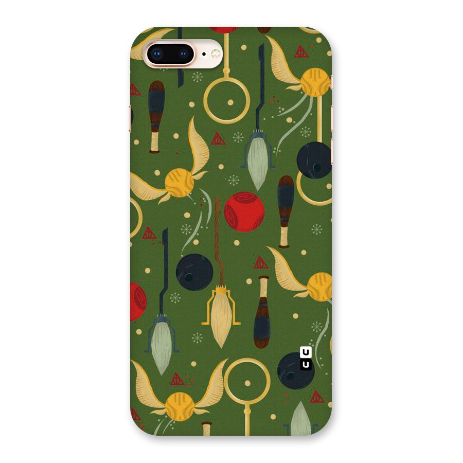 Flying Ball Pattern Back Case for iPhone 8 Plus