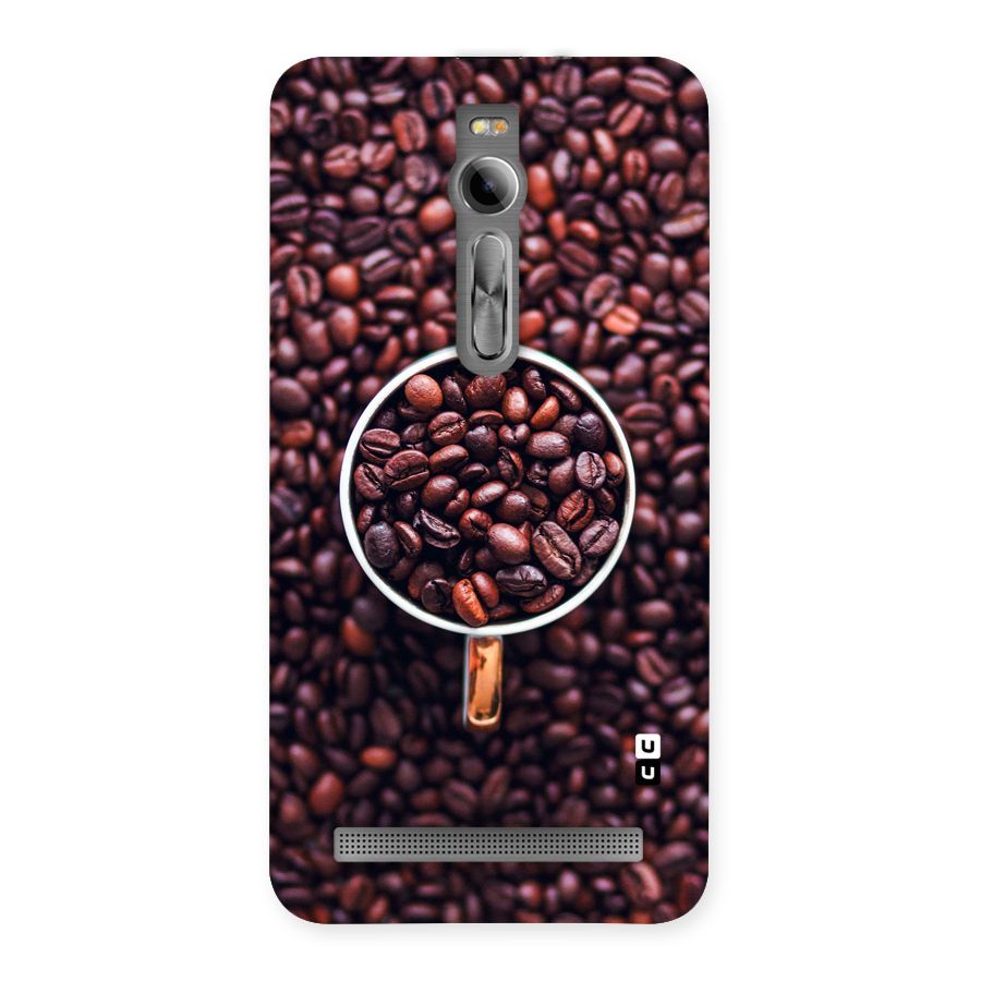 Focus Coffee Beans Back Case for Asus Zenfone 2