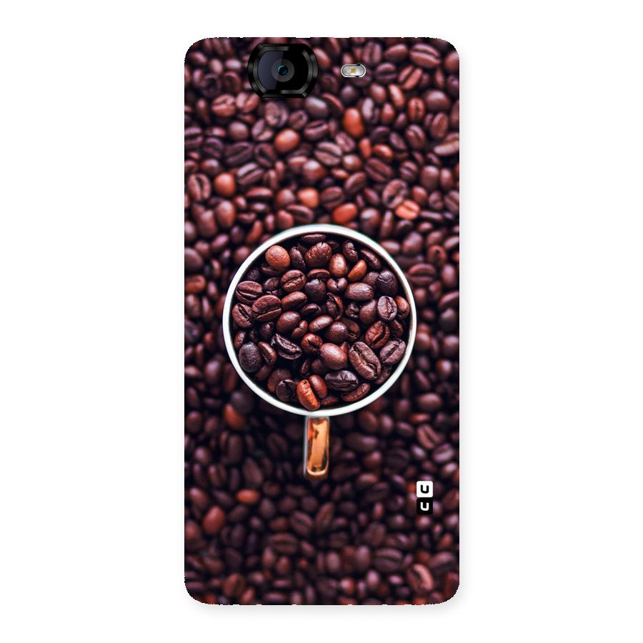 Focus Coffee Beans Back Case for Canvas Knight A350