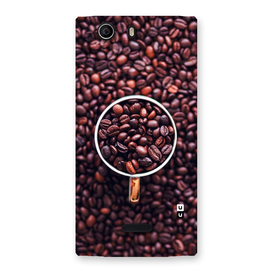 Focus Coffee Beans Back Case for Canvas Nitro 2 E311