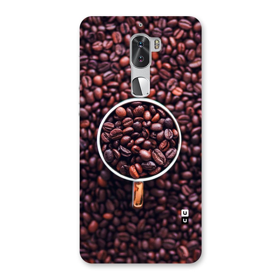 Focus Coffee Beans Back Case for Coolpad Cool 1