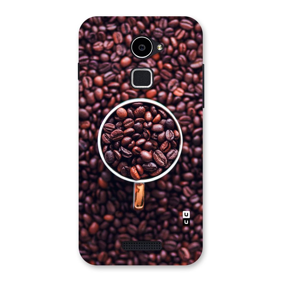Focus Coffee Beans Back Case for Coolpad Note 3 Lite