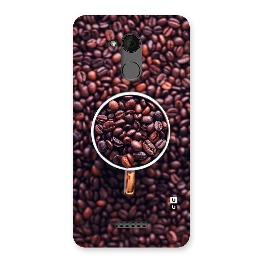 Focus Coffee Beans Back Case for Coolpad Note 5