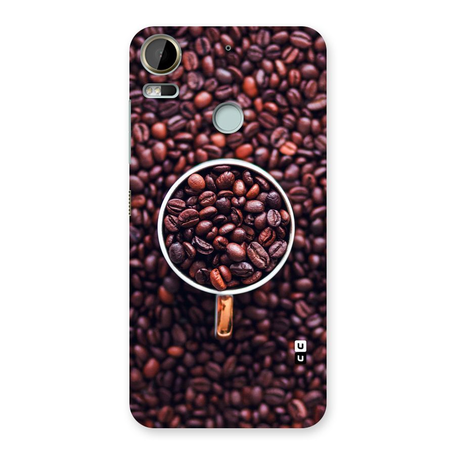 Focus Coffee Beans Back Case for Desire 10 Pro