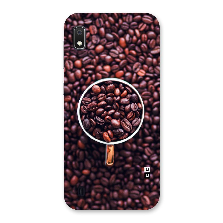 Focus Coffee Beans Back Case for Galaxy A10