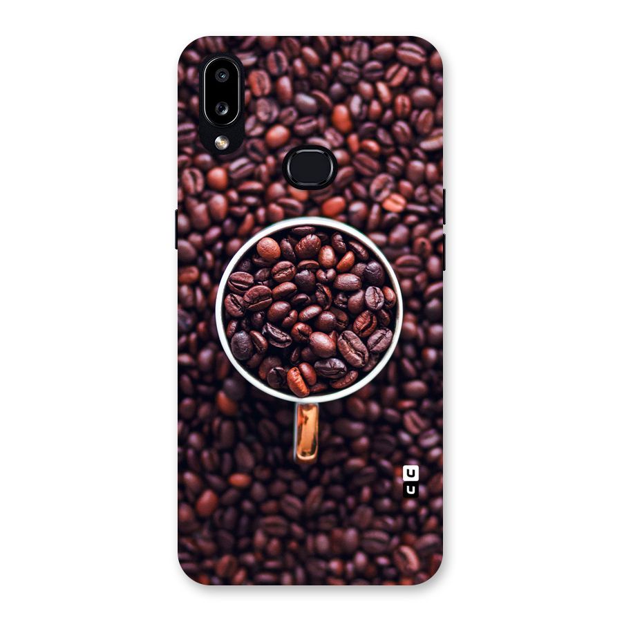 Focus Coffee Beans Back Case for Galaxy A10s