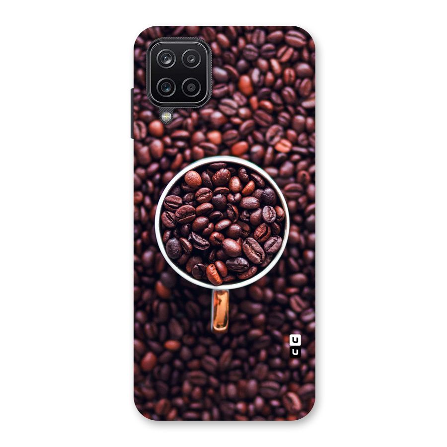 Focus Coffee Beans Back Case for Galaxy A12