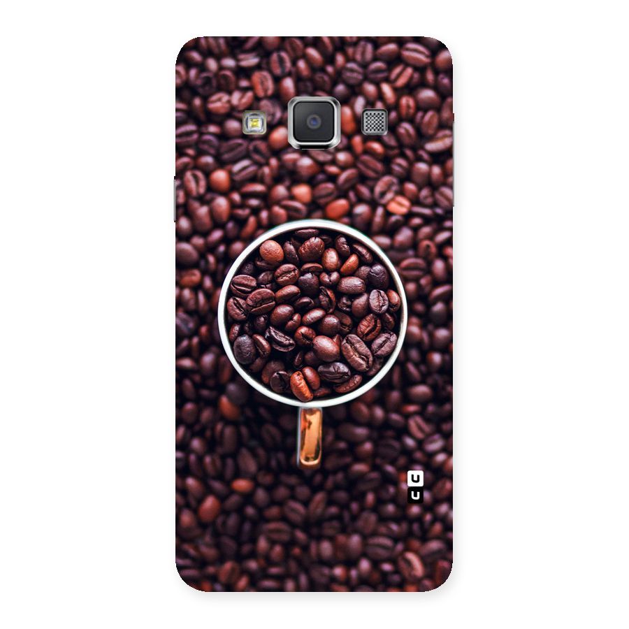 Focus Coffee Beans Back Case for Galaxy A3