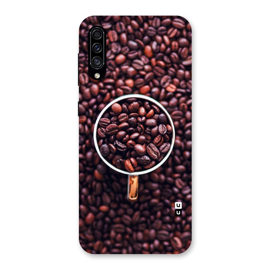 Focus Coffee Beans Back Case for Galaxy A30s