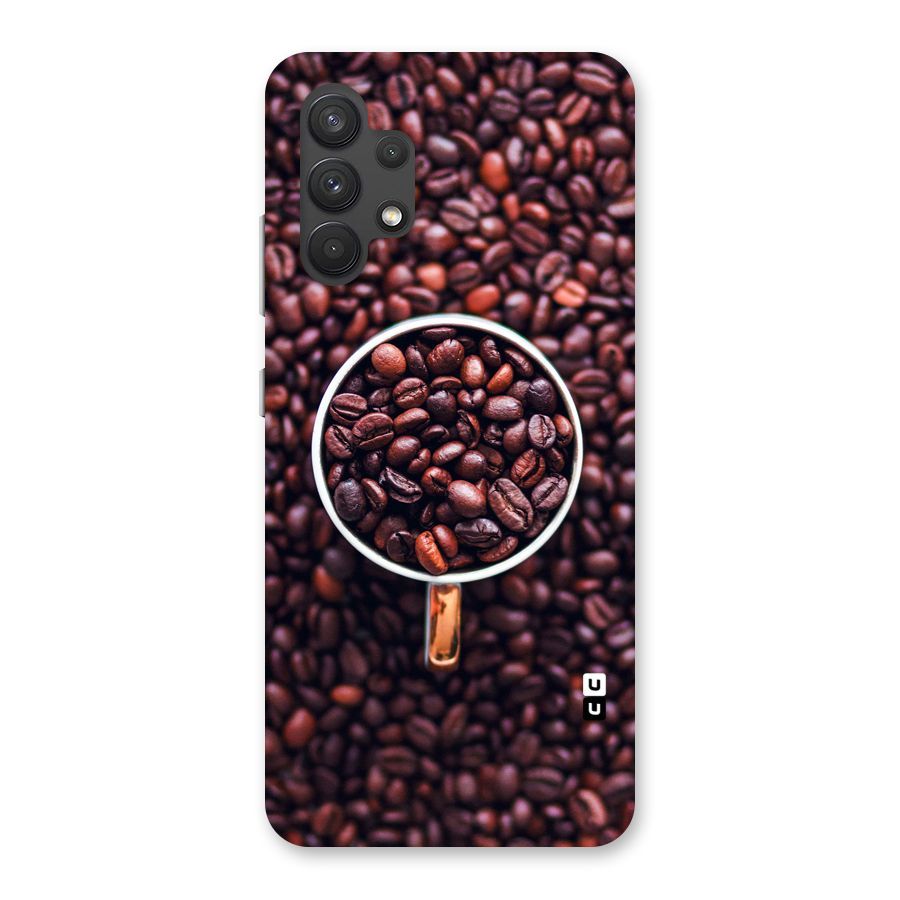 Focus Coffee Beans Back Case for Galaxy A32