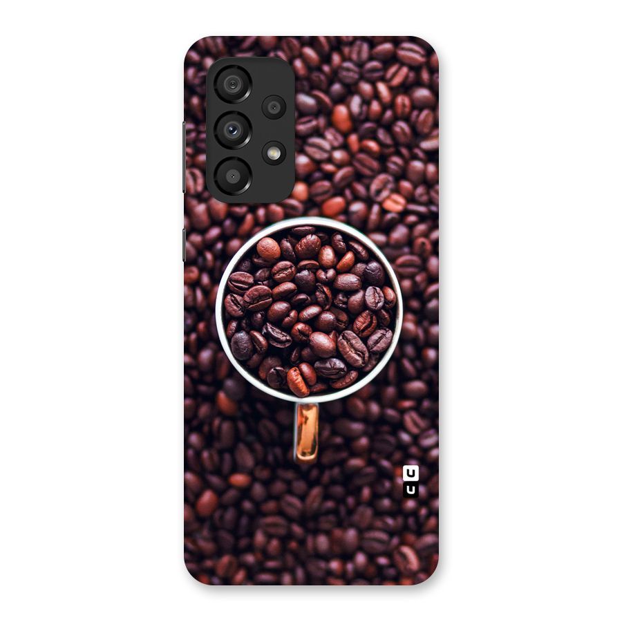Focus Coffee Beans Back Case for Galaxy A33 5G