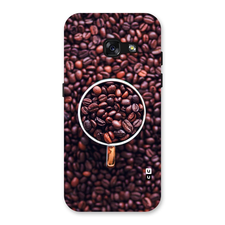 Focus Coffee Beans Back Case for Galaxy A3 (2017)